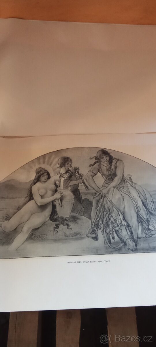 Mikoláš Aleš vlast - 2