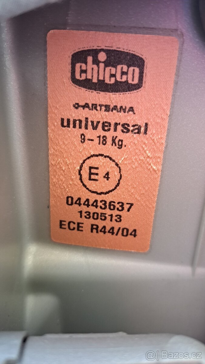 Autosedačka chicco - 2
