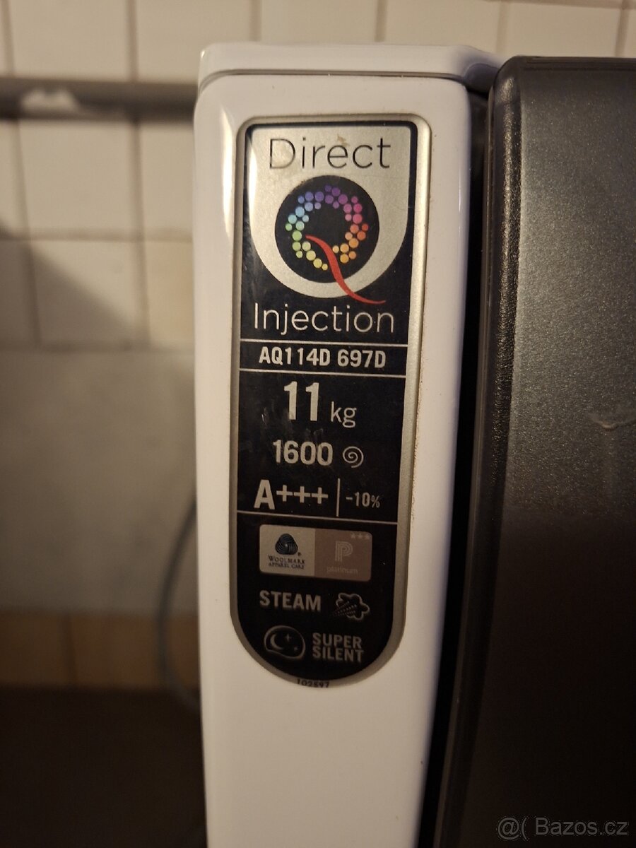 Pračka Hotpoint Ariston Aqualtis AQ114D 697D EU/B - 2