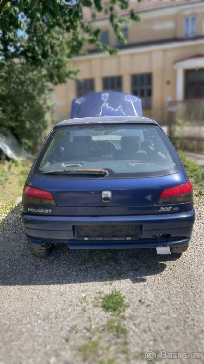 Peugeot 306 HDI BOSCH díly - 2