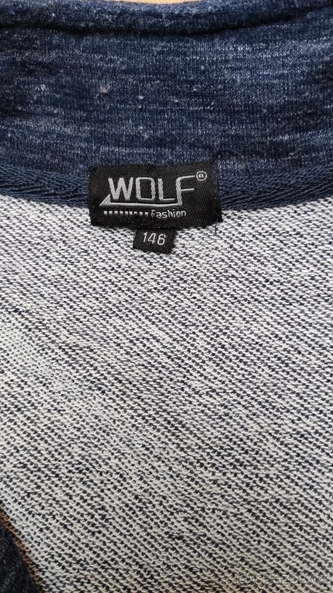 chlapecká mikina Wolf, 146 - 2
