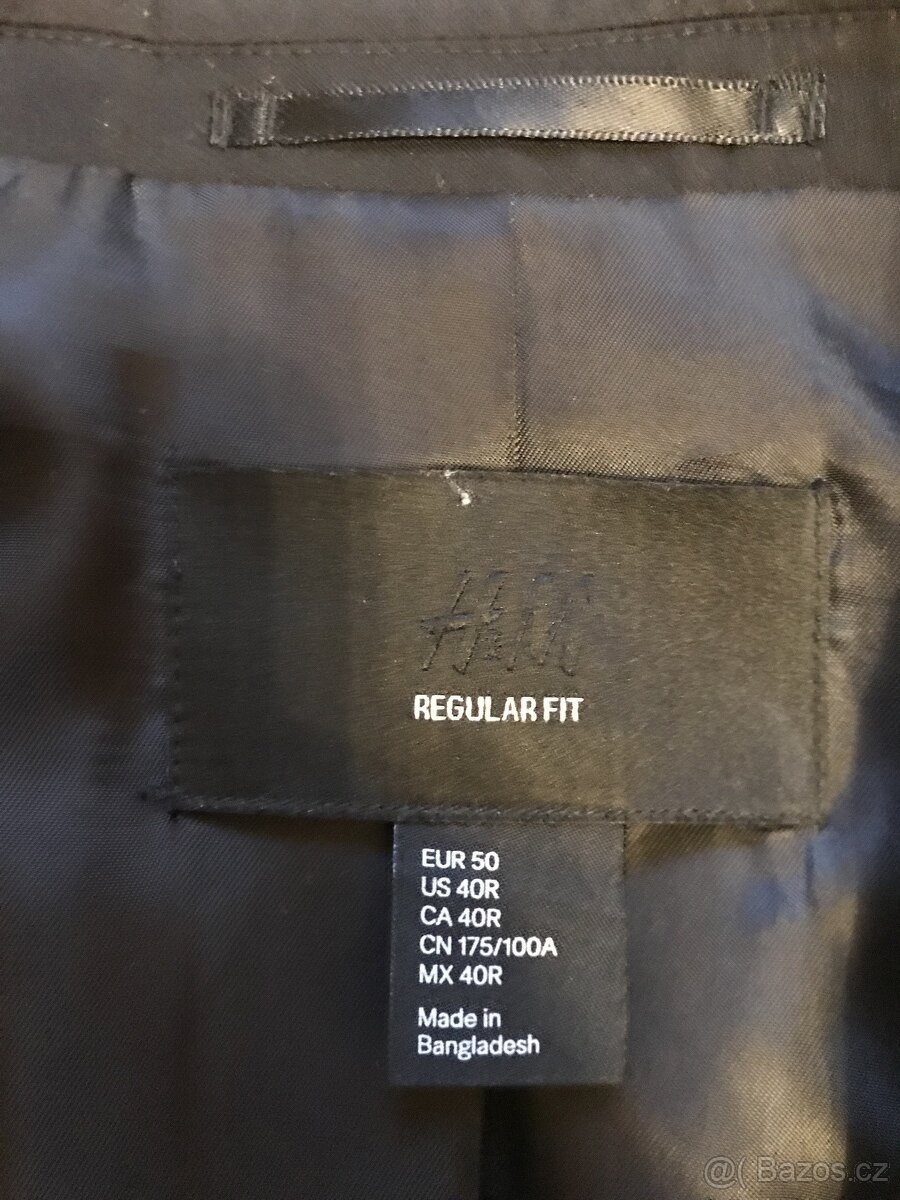 Sako černé vel: 50 - 2