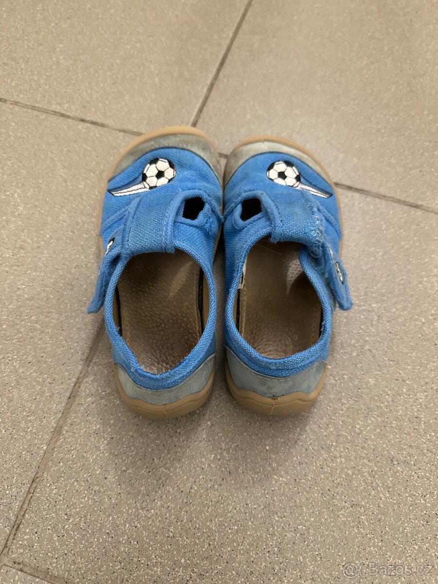 Bačkůrky Bar3Foot vel.29 - 2