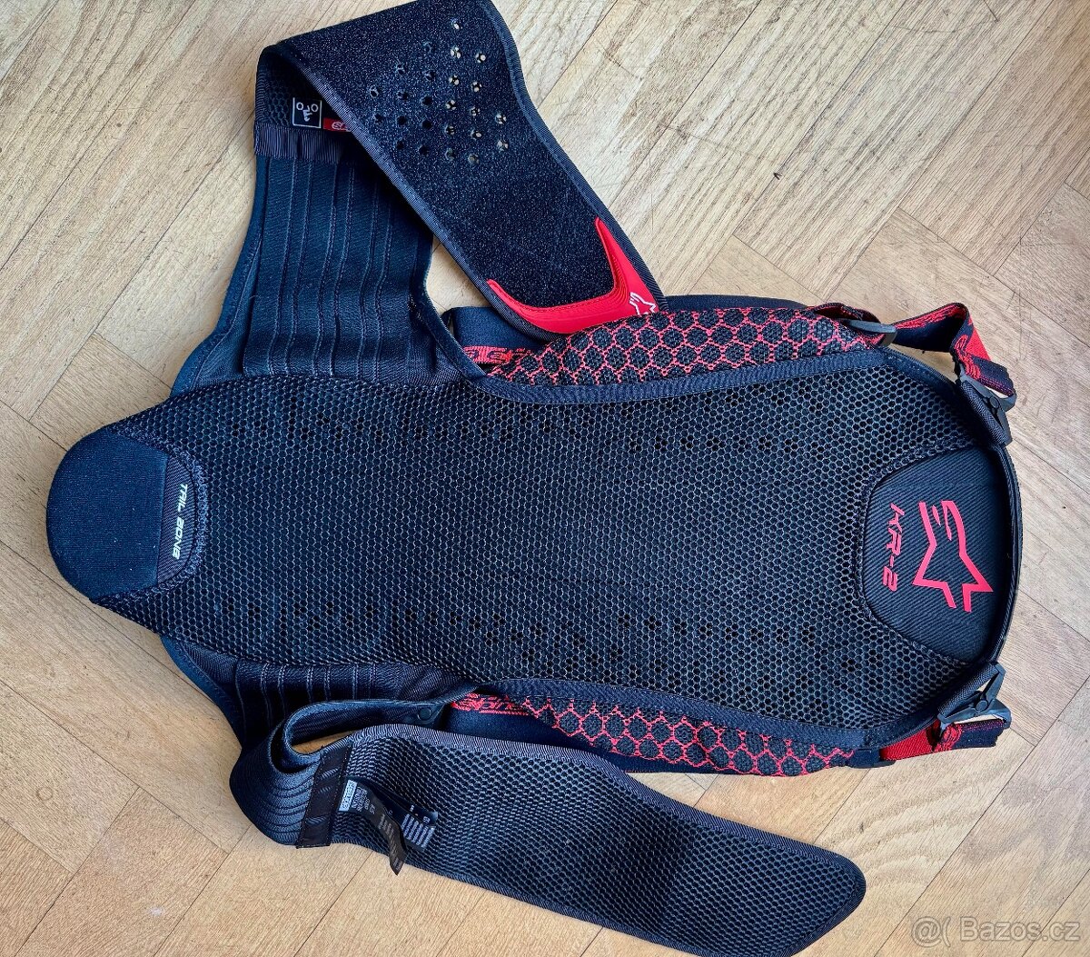 Chránič páteře Alpinestars Nucleon KR-2 - 2