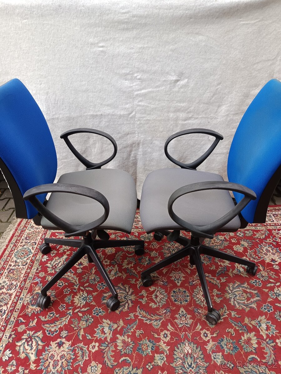 Kancelářská židle otočná - 2