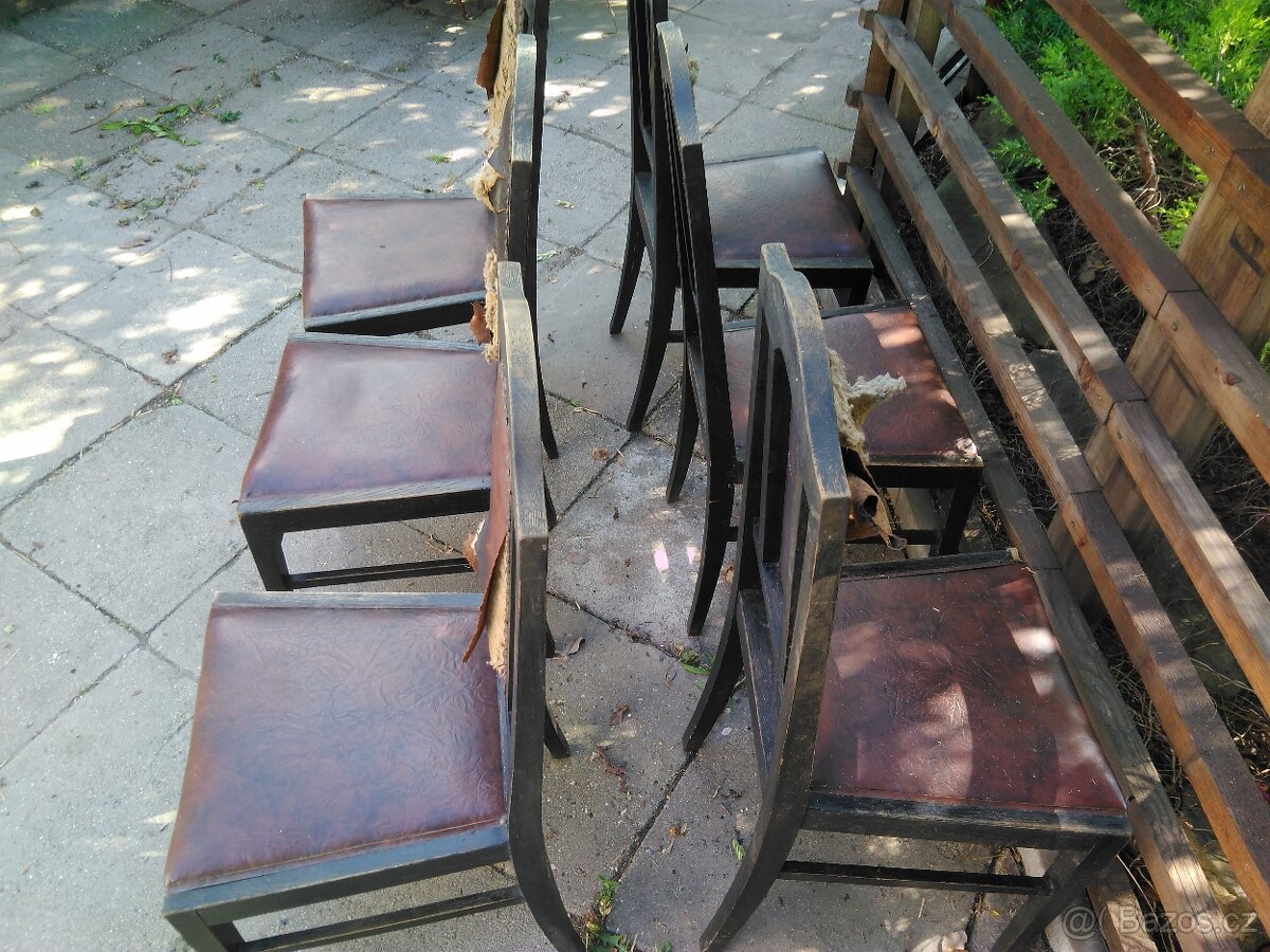 židle na renovaci - 2