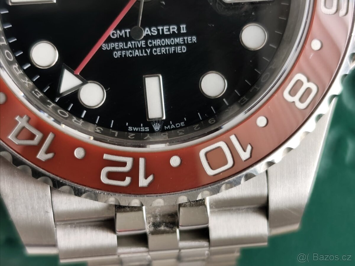 Rolex GMT Master II Pepsi 1:1 - 2