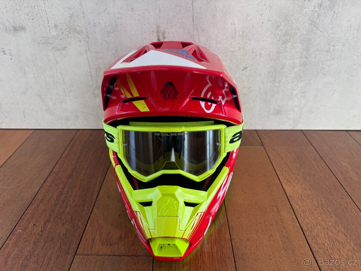 Alpinestars přilba M - 2