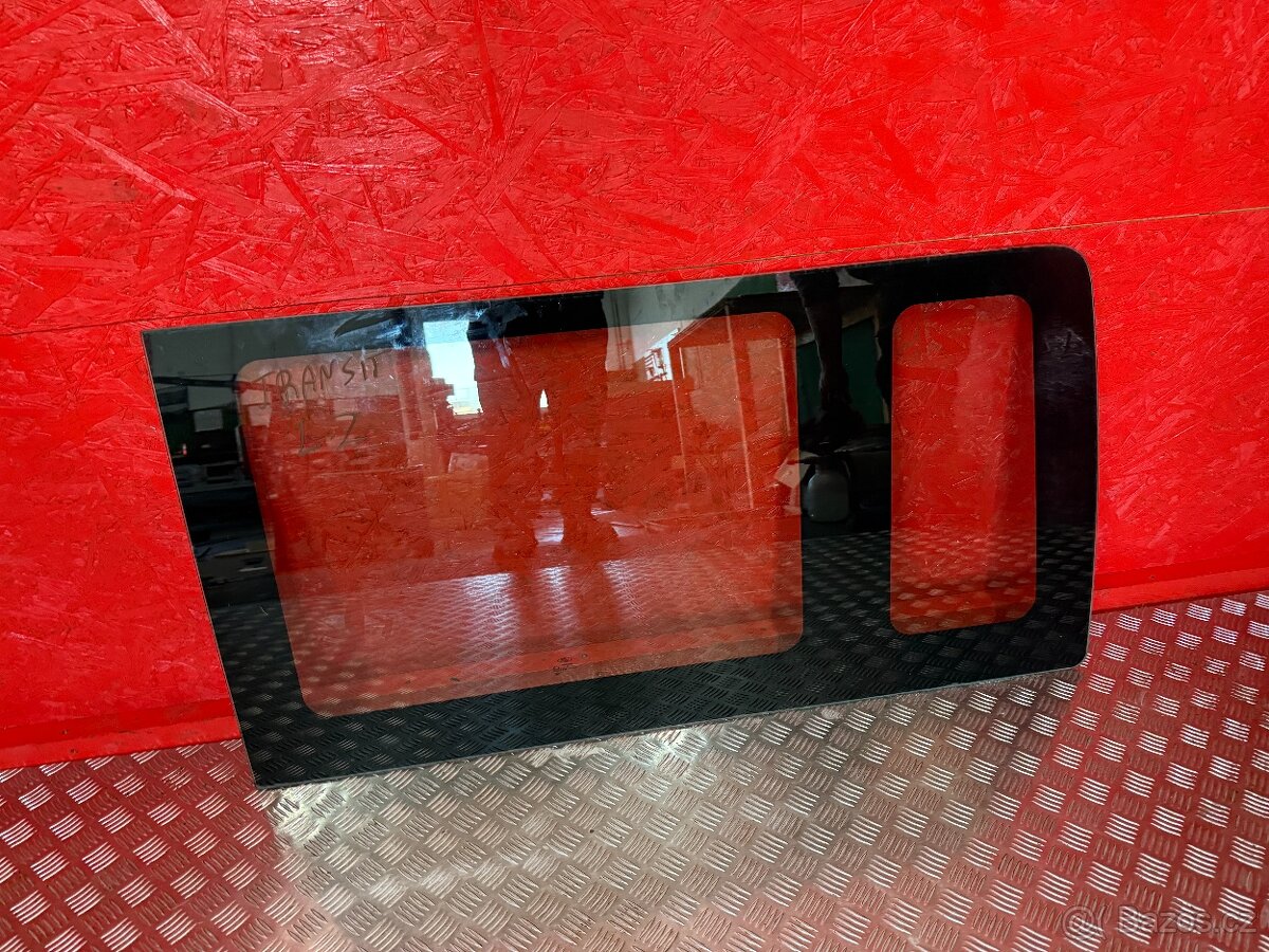 LEVÉ BOČNÍ OKNO FORD TRANSIT MK7 L1H1 - 2