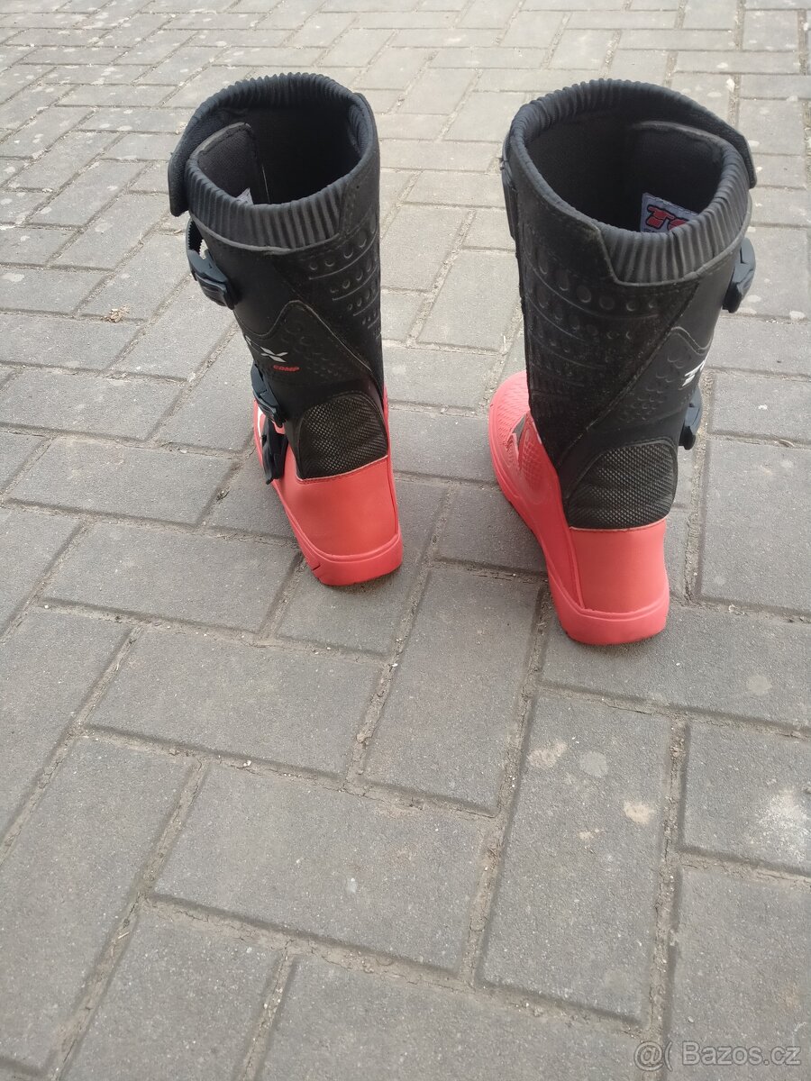 Motokrosové boty - 2