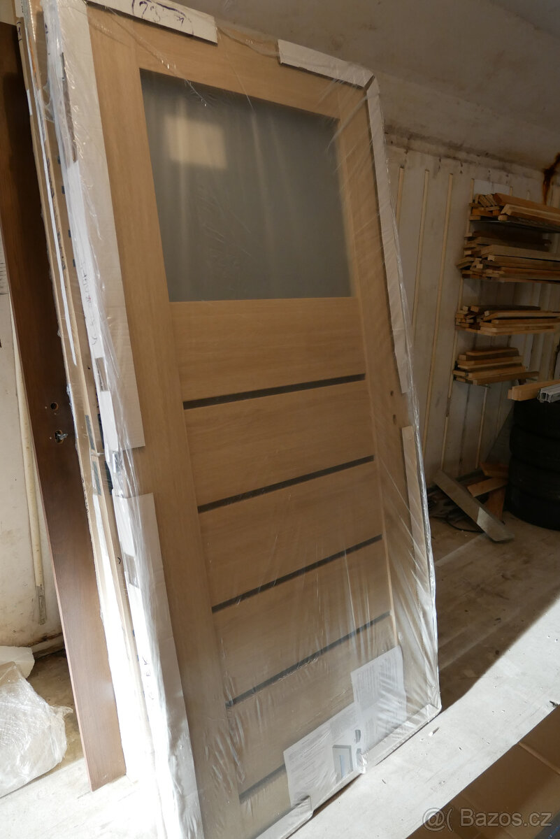 Nové dveře,90levé - 2