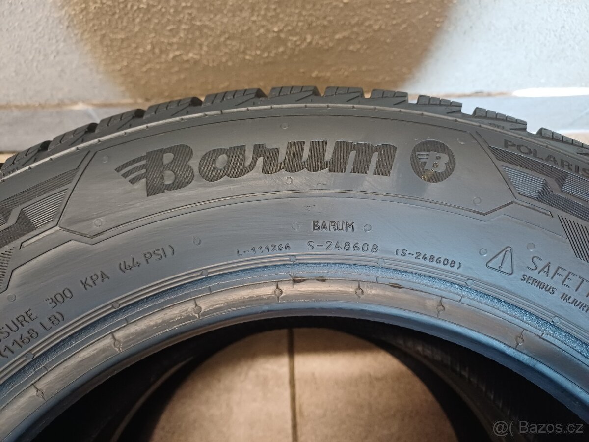 ZIMNÍ pneu Barum 185/65/r14 2ks - 2