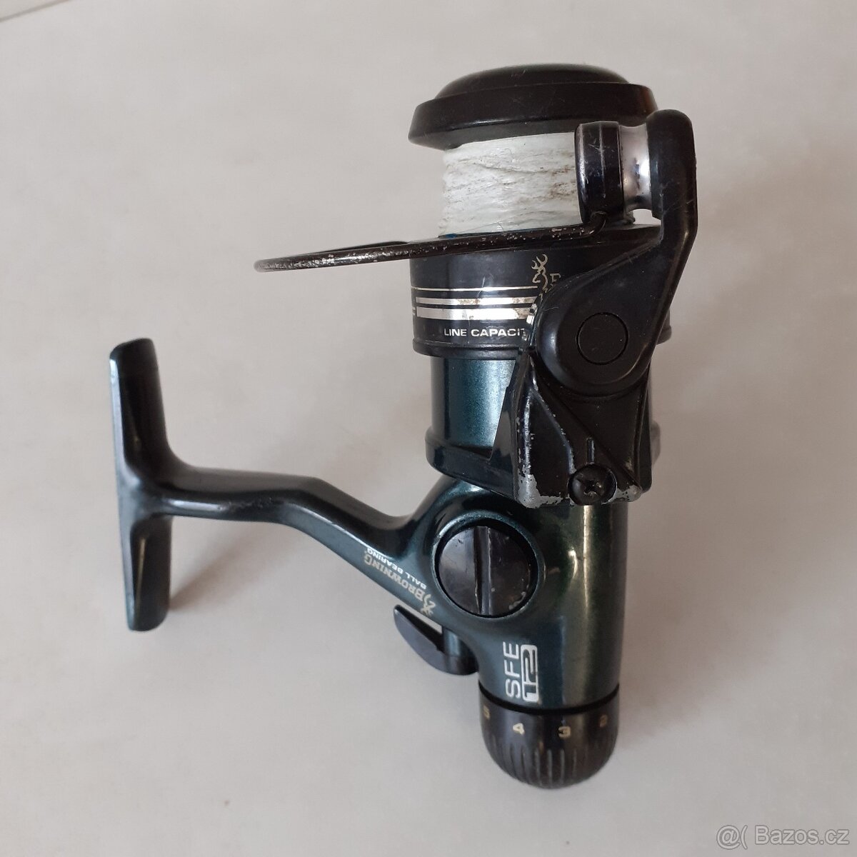 rybářský naviják "BROWNING" - 2