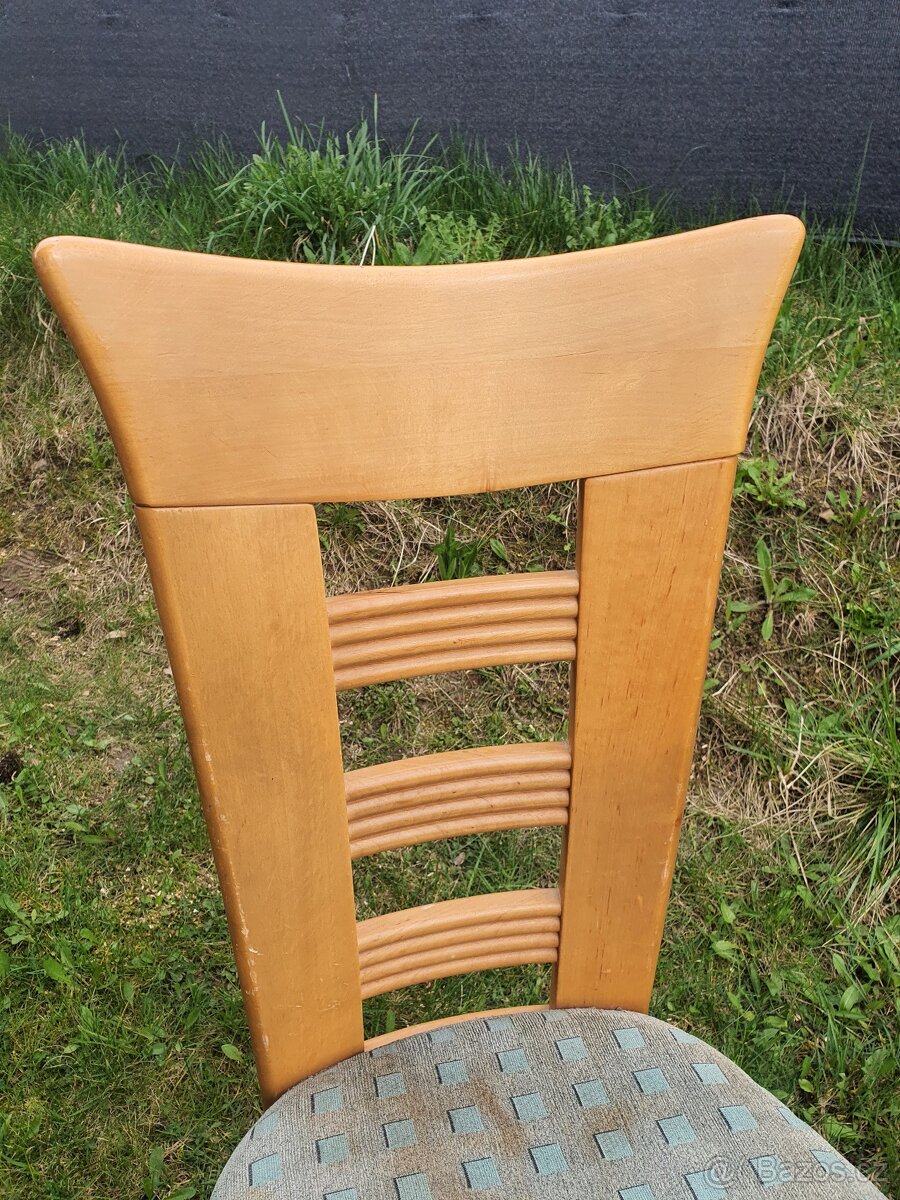 Židle jídelní masiv. - 2