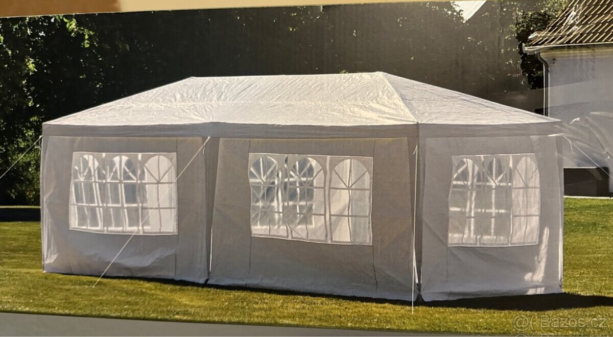 Párty stan 6x3m - 2