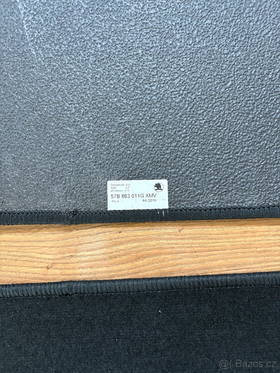 Textilní koberce Karoq - 2