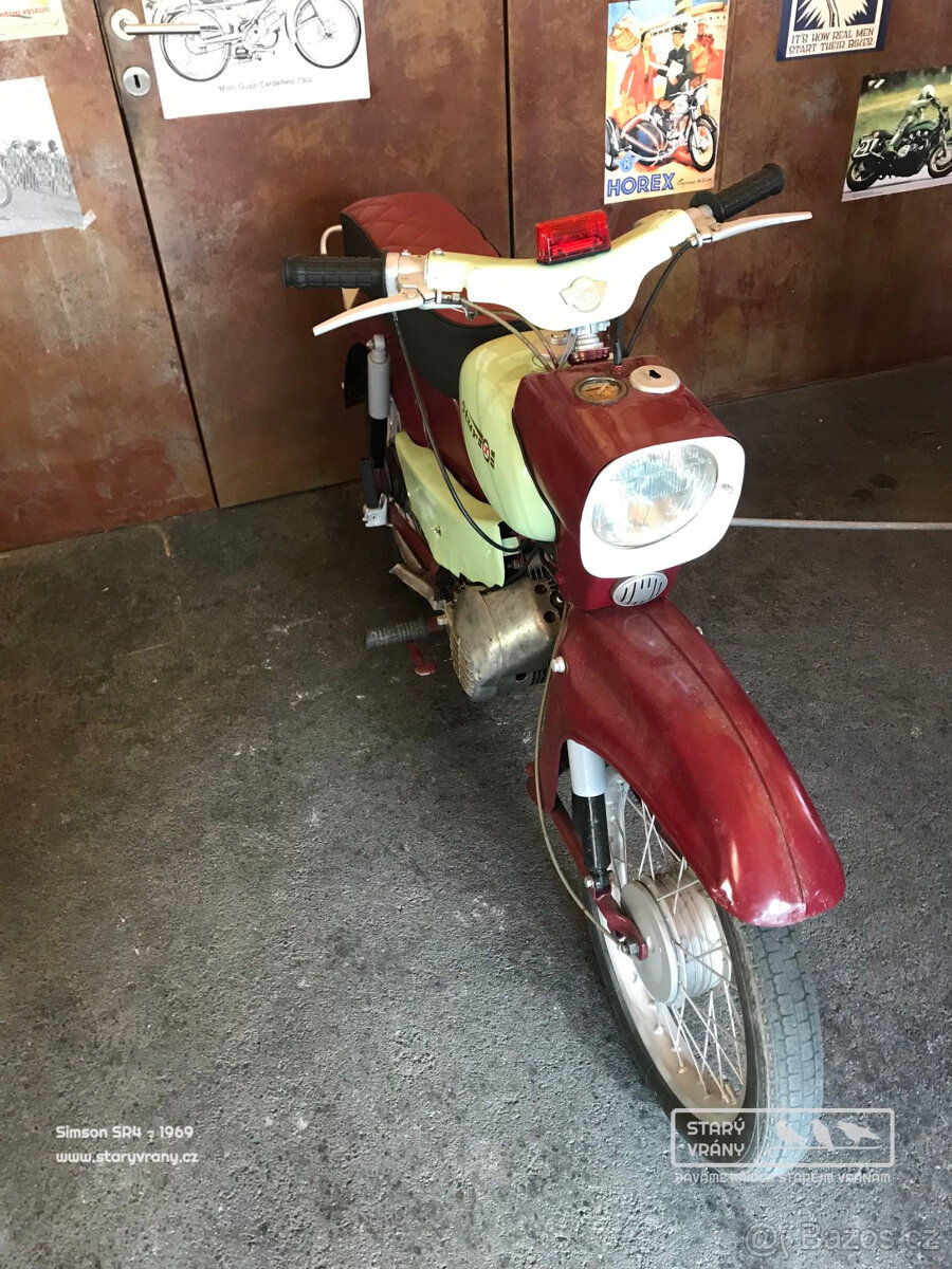 Simson SR4 - 2