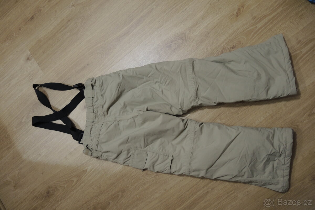 Kalhoty na lyže/snowboard v.134-140 - 2