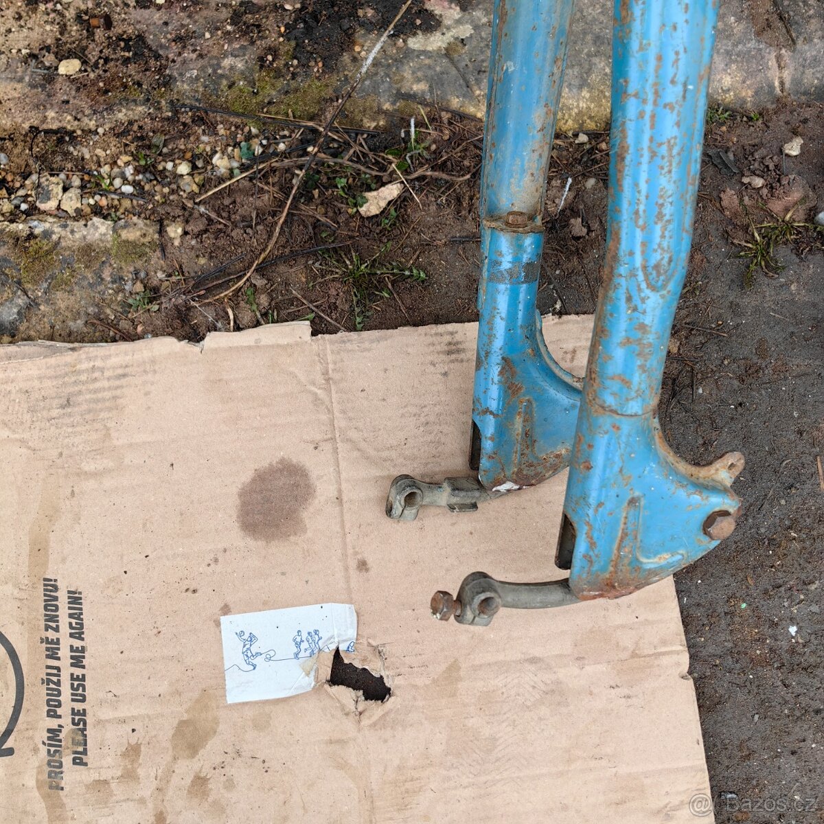 Stadion s11 rám s vidlici - 2