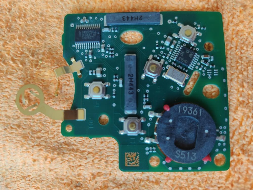 Originální karta Renault PCF7952 Keyless Go 433MHz | unlock - 2