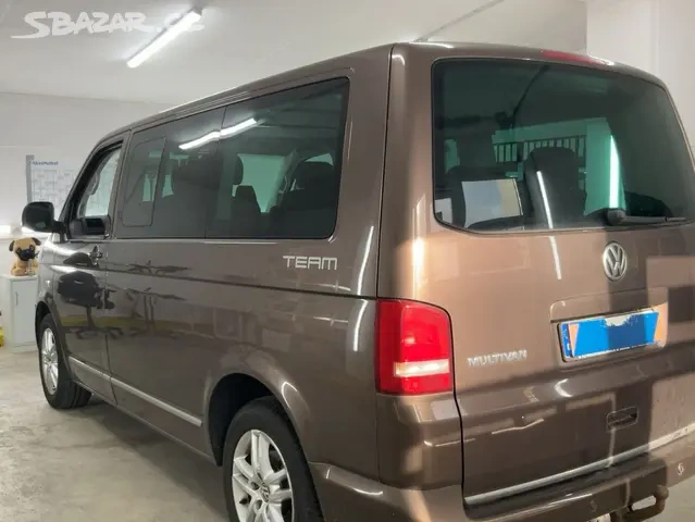 VW Multivan T5 2.0TDI 103kW Team Webasto,tažné,serviska - 2