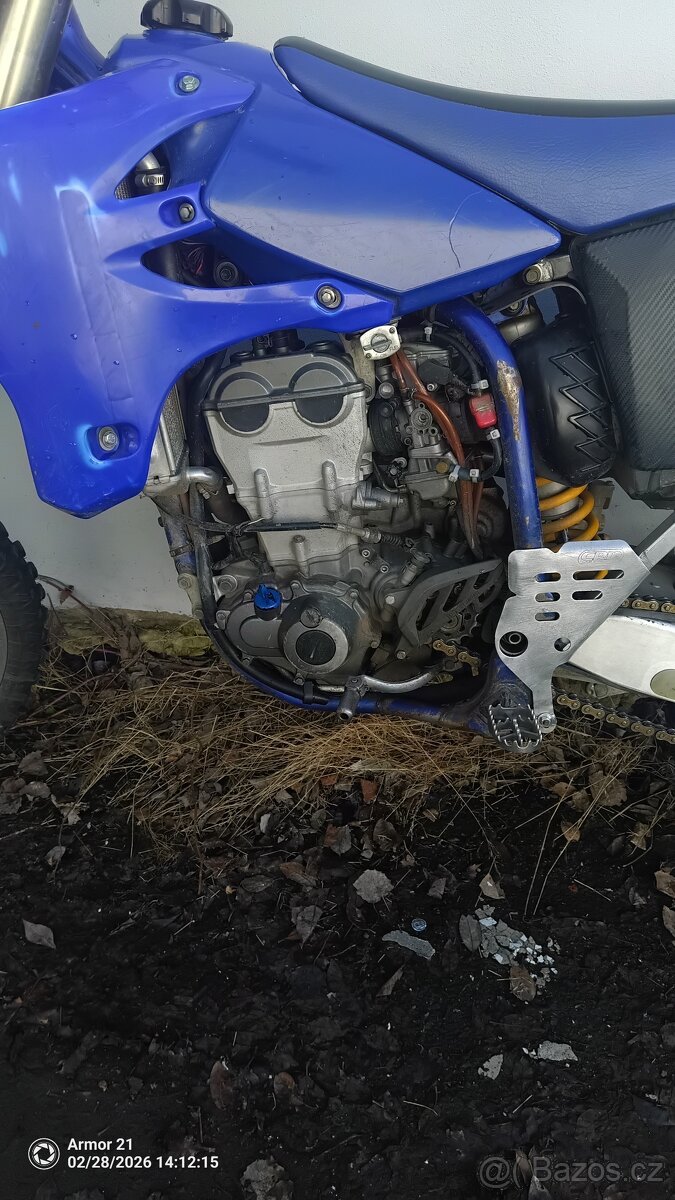 Yamaha yz450f - 2