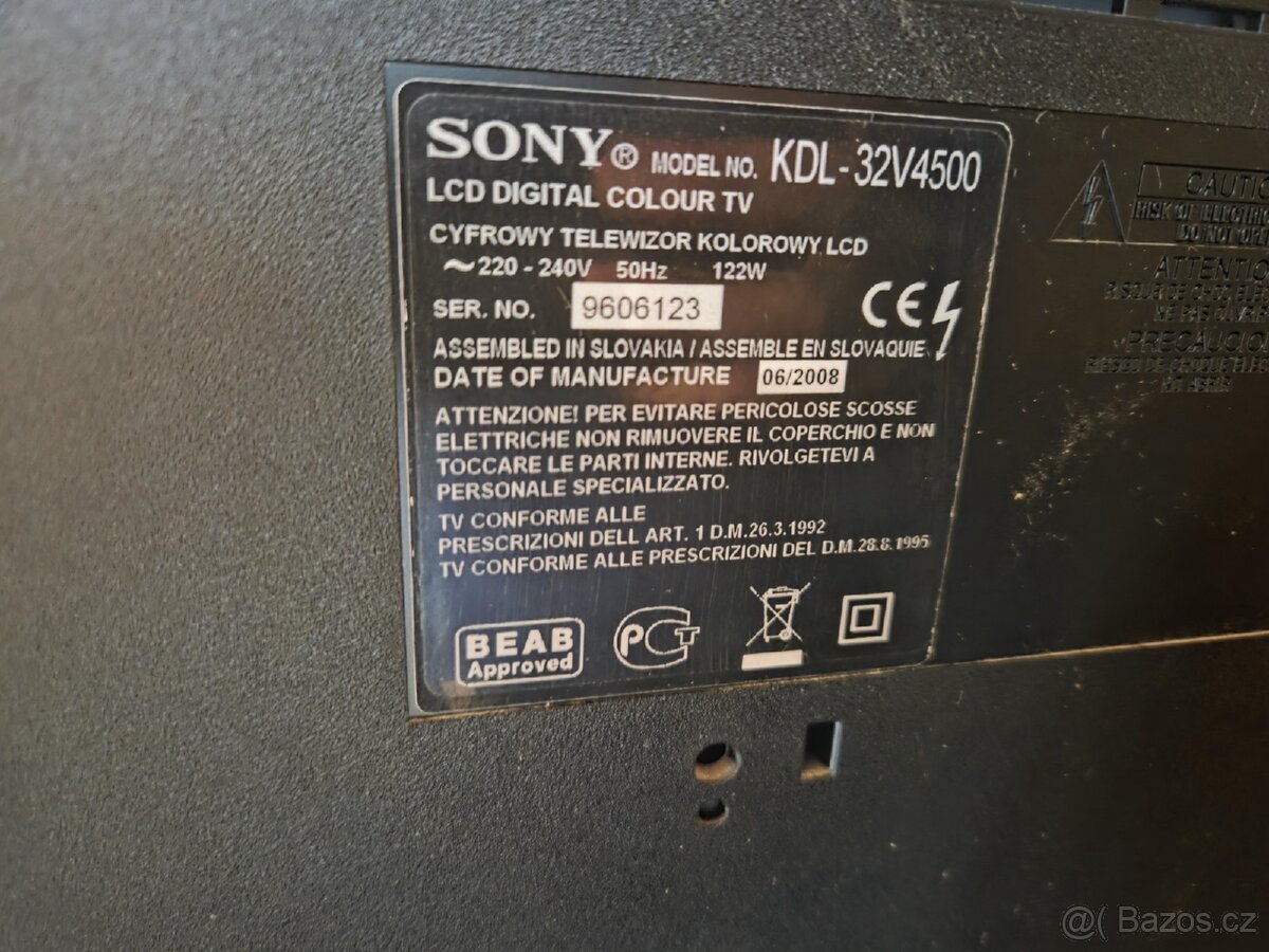 Tv sony - 2