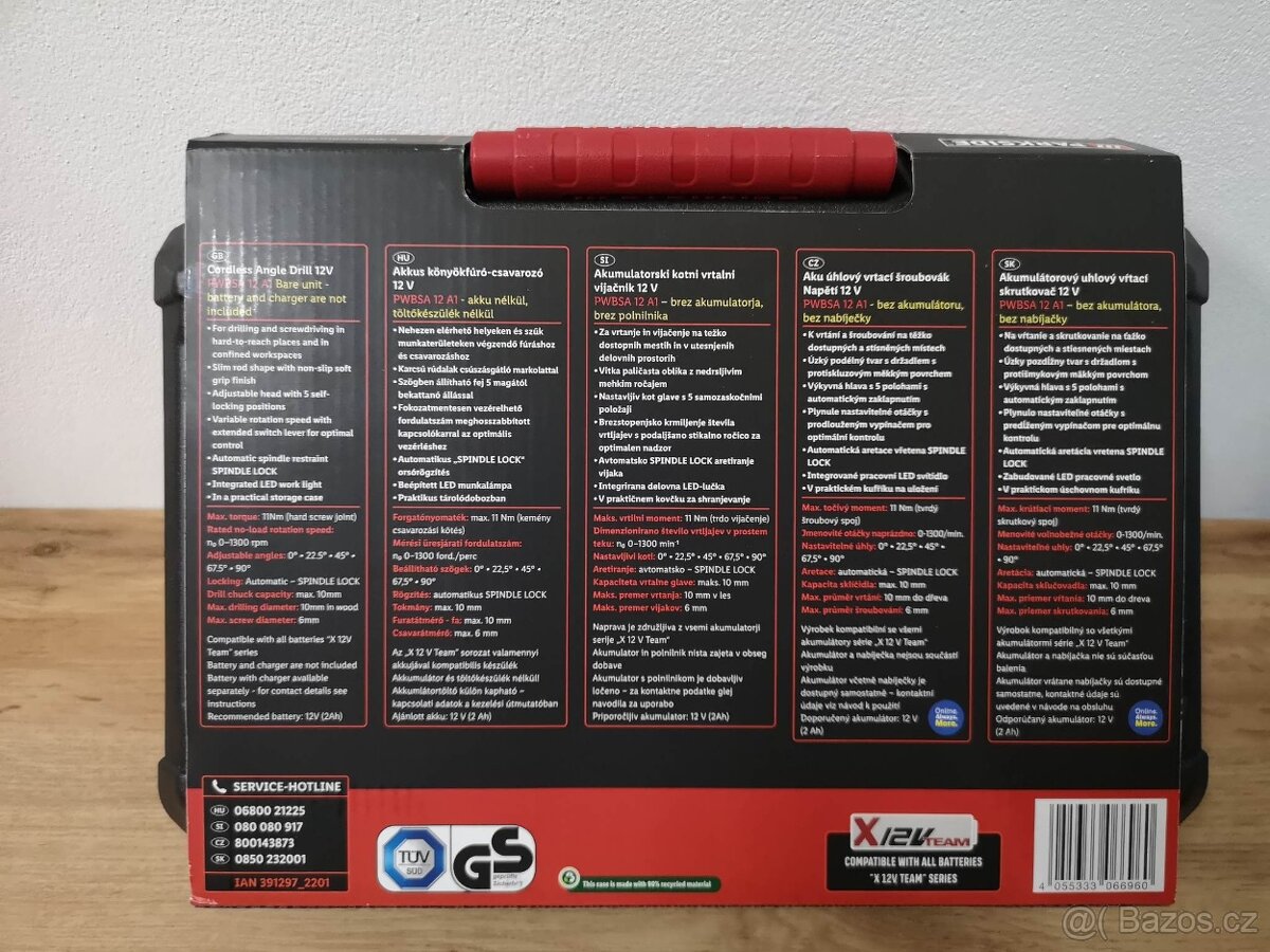 Šroubovák PARKSIDE NOVÝ - 2