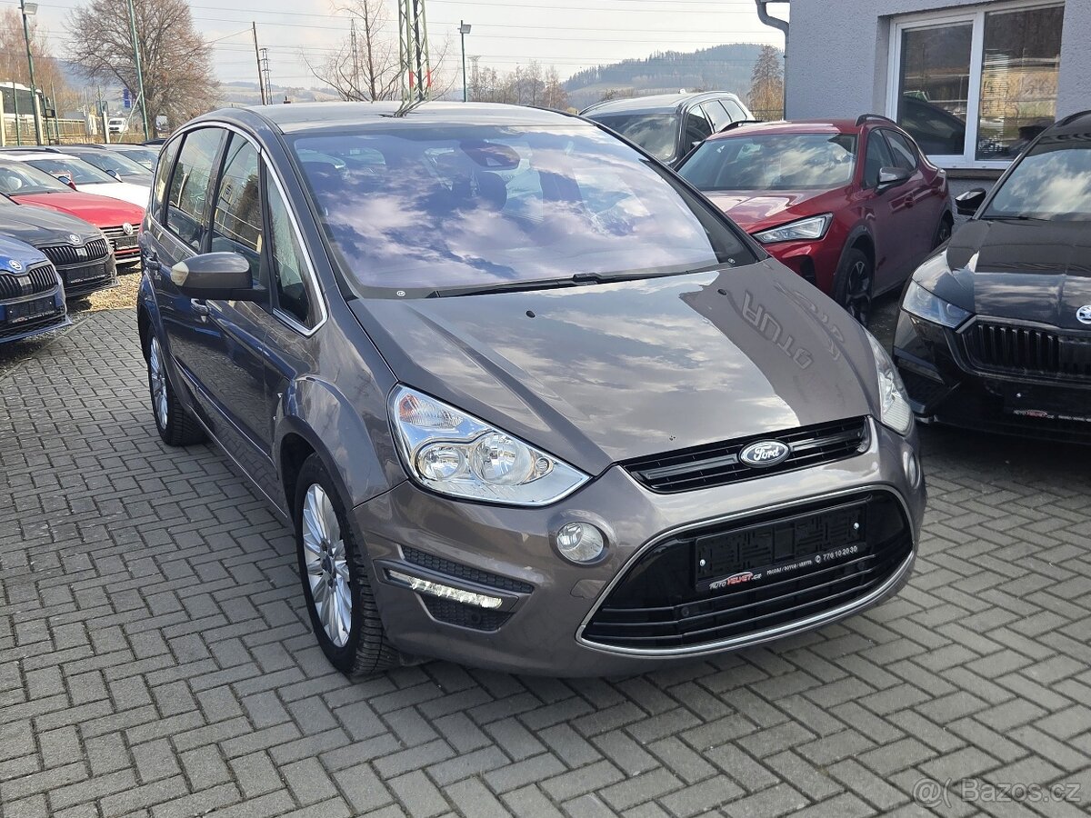 Ford S-Max TDCi 7 míst CONVERS SENZORY - 2