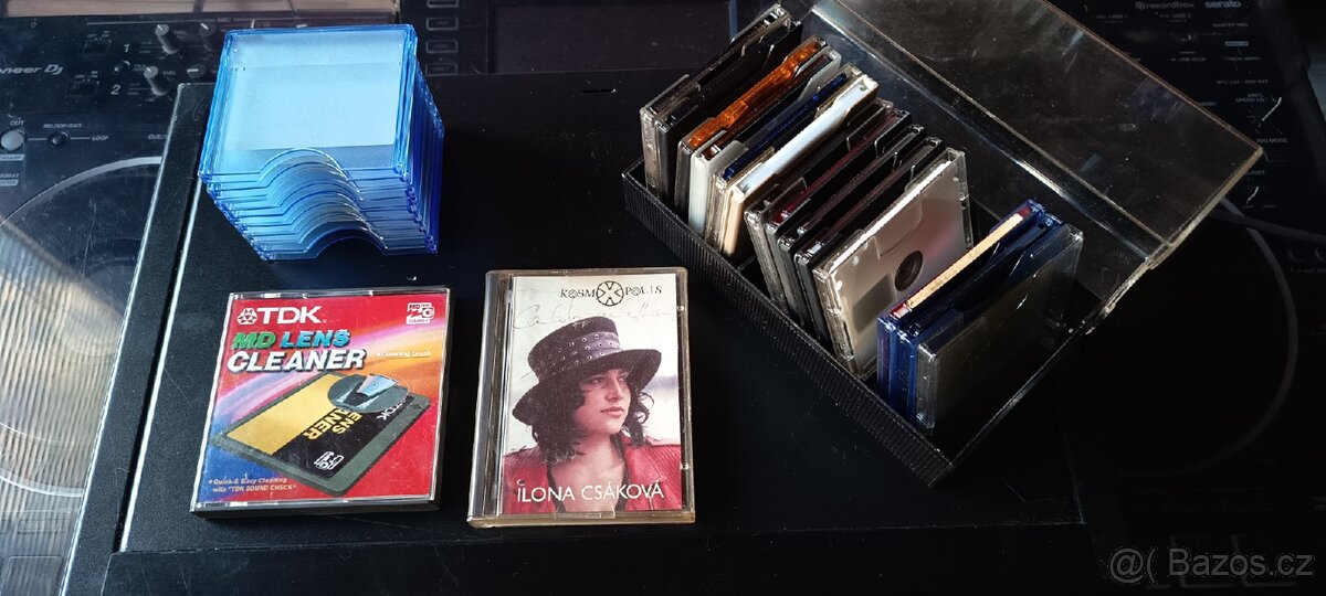 minidisc Sony MDS JE 330 - 2