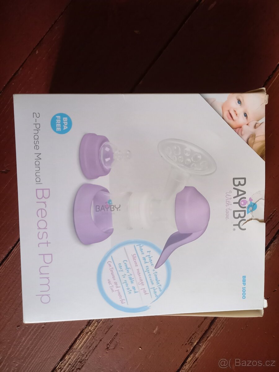 Odsávačka mléka - 2