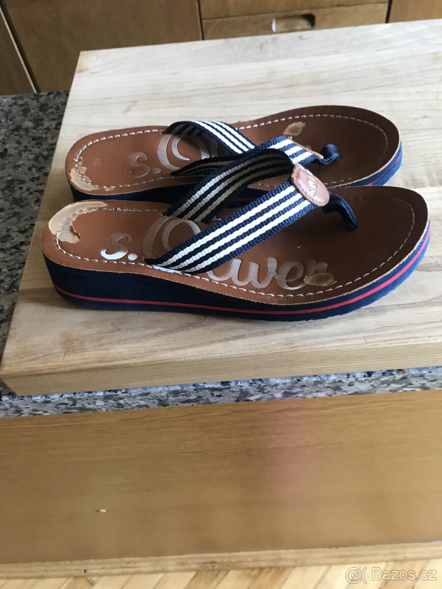 zimní a letni obuv, kozene kabelky - 2