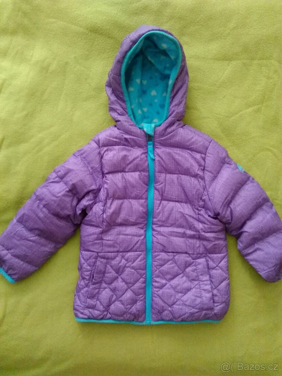 Zimní bundy pro holčičku - 2