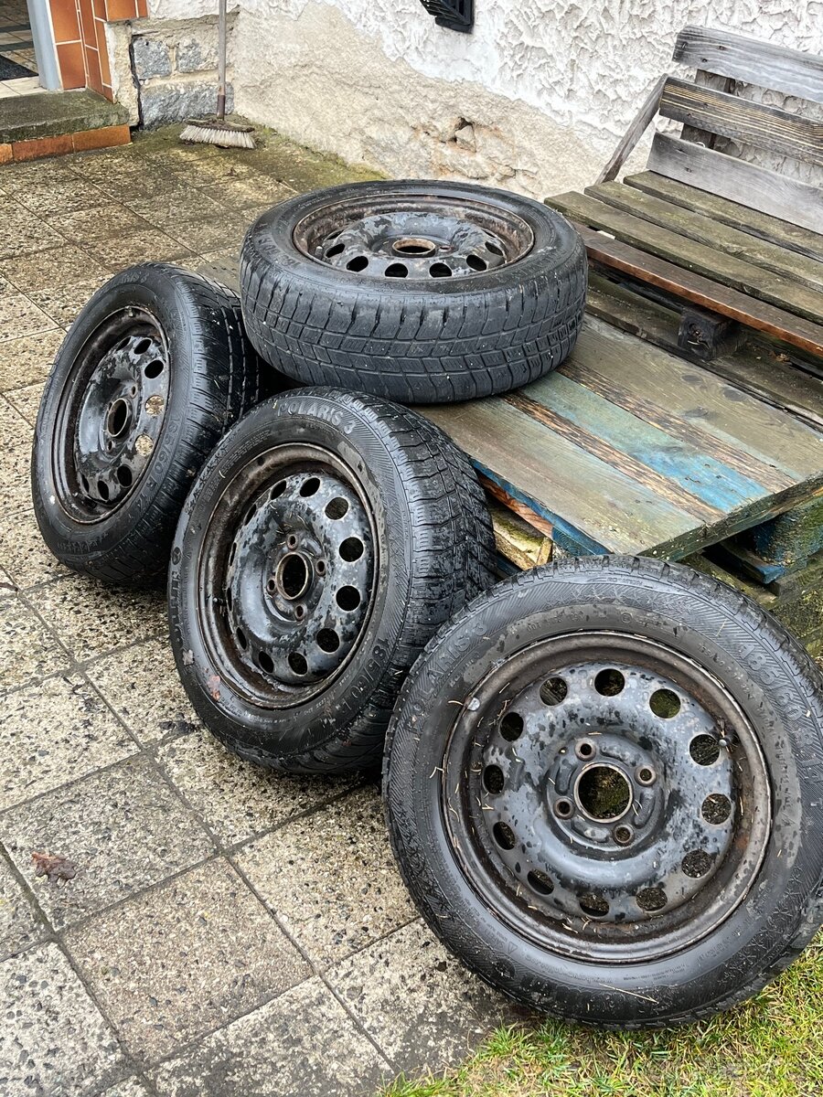 Plechové disky 14 - 2