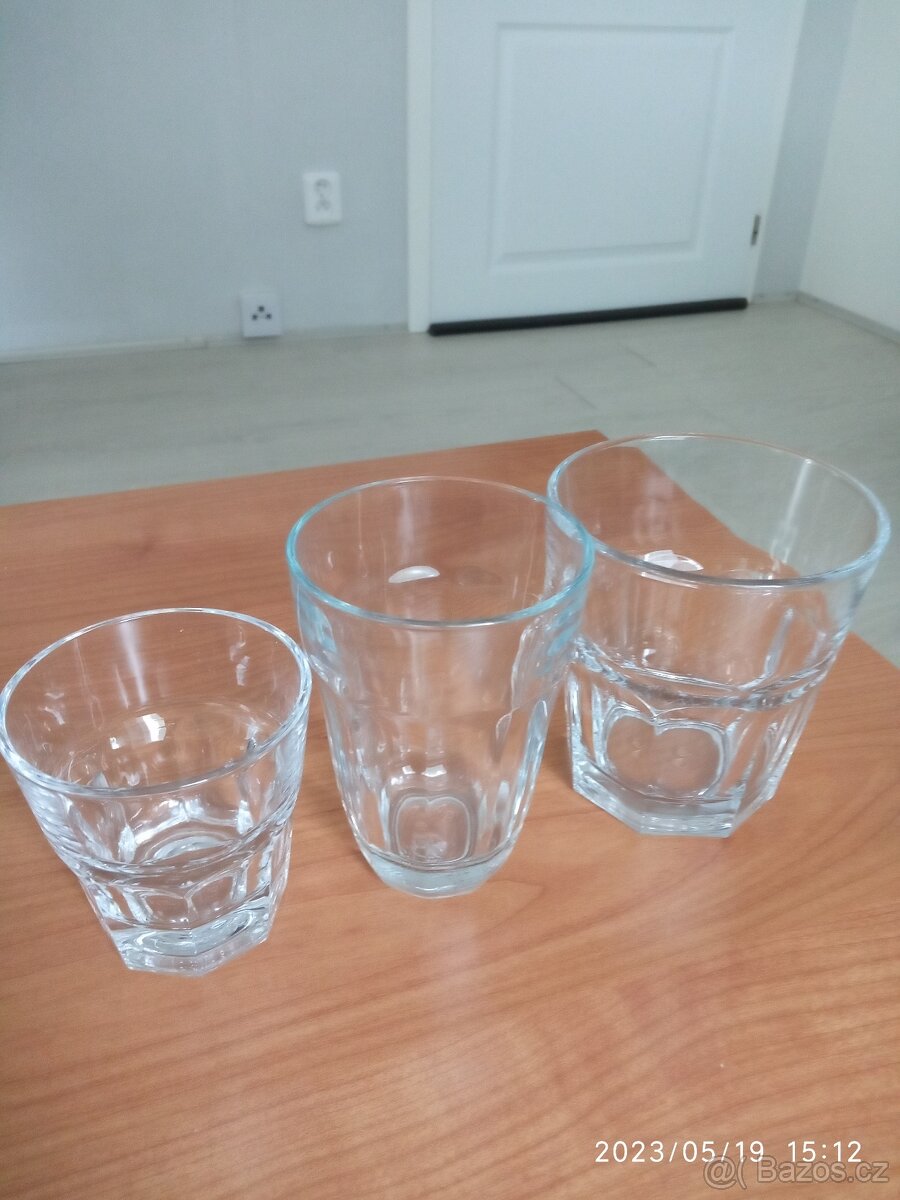 Mix sklenic 8ks - 2