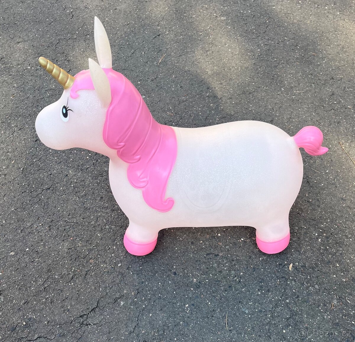 Hopsadlo koník - chodítko Minie - 2