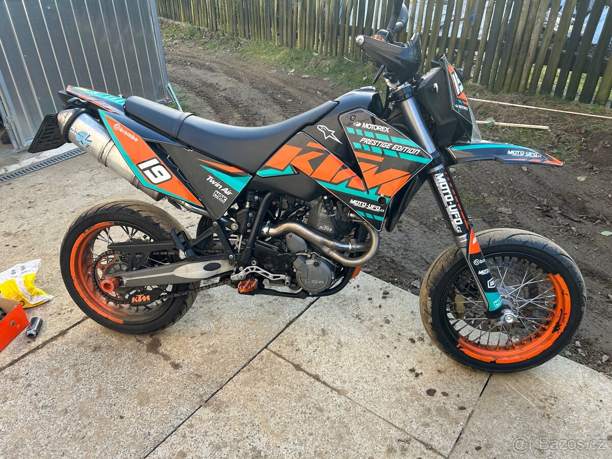 KTM LC4 640 SUPERMOTO - 2