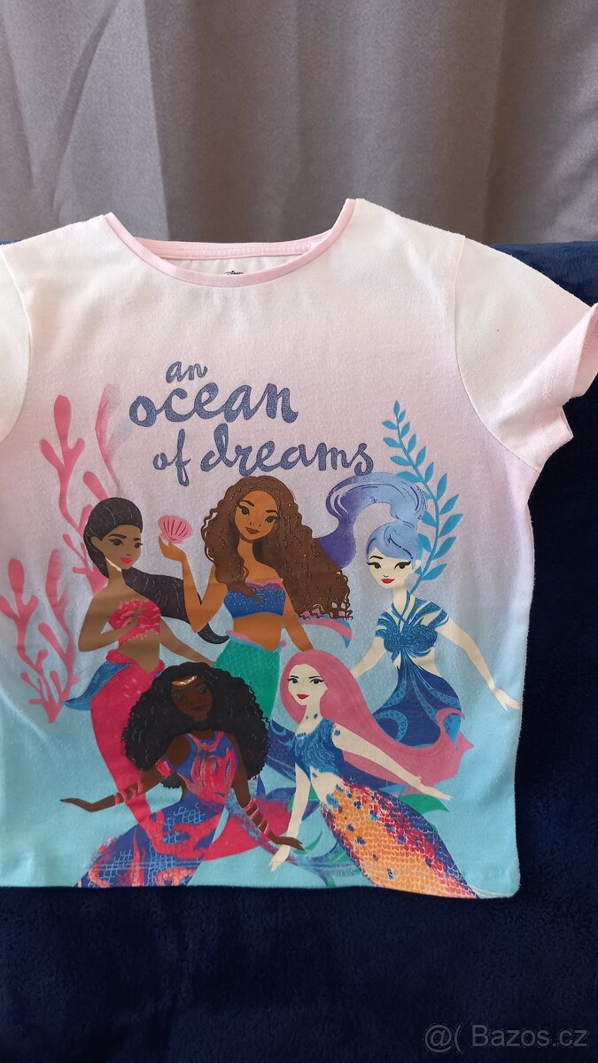Dívčí triko číslo 122 - 2