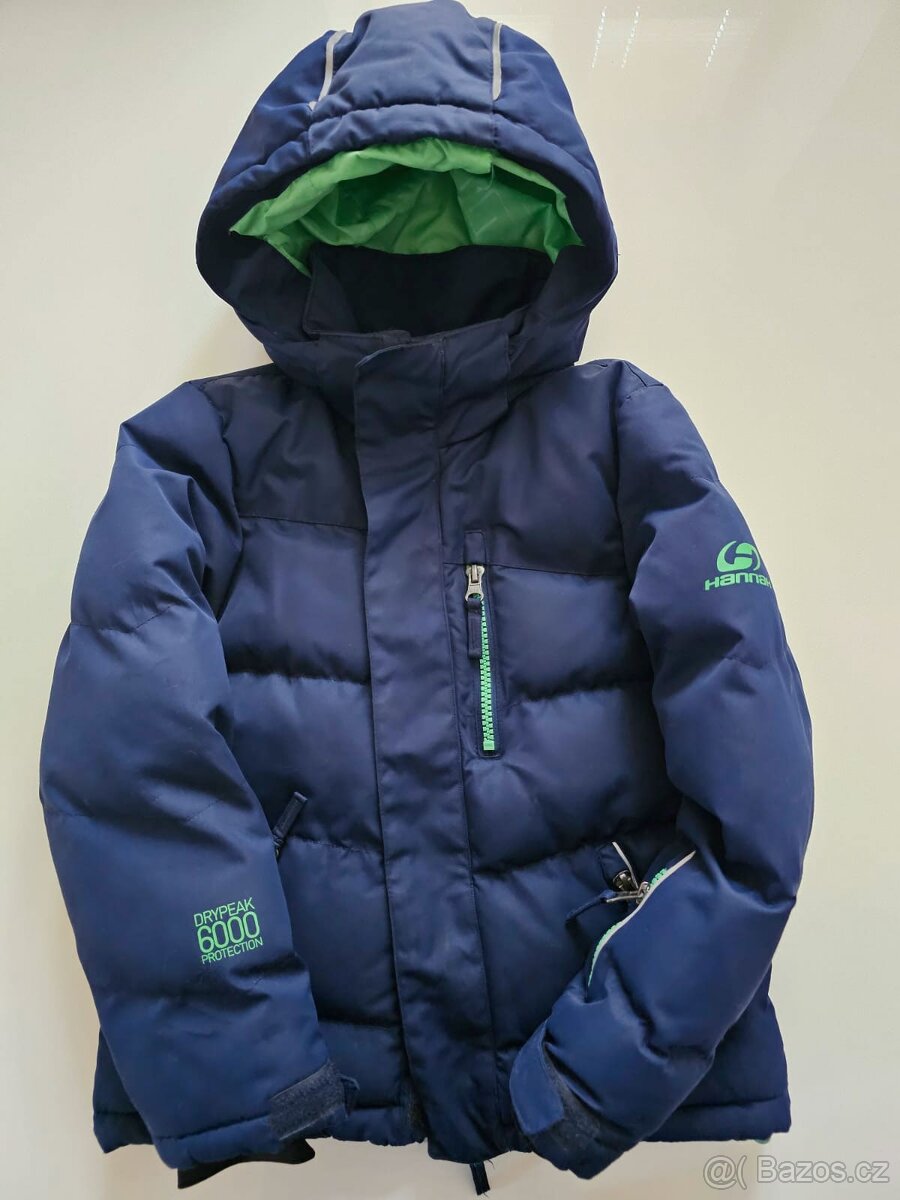 Dětská lyžařská bunda Hannah vel. 116 - 2