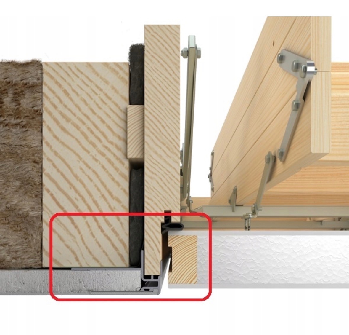 Fakro krycí lišty LXL-I 60x120 - 2