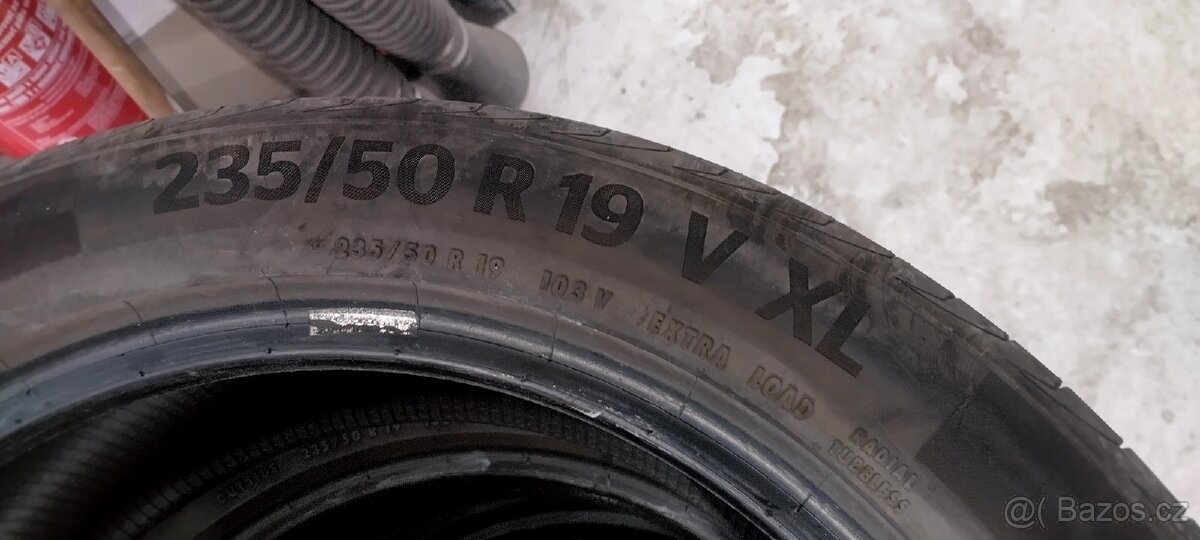 Pneumatiky Continental letní 4ks - 2