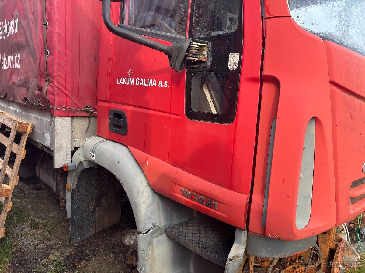 Iveco Eurocargo 120E21 Euro 3 díly - 2