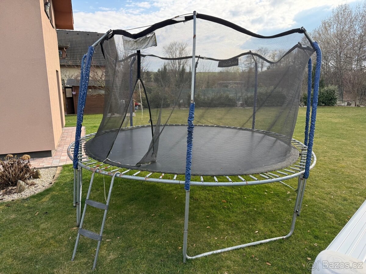Trampolína Marimex 396cm - 2