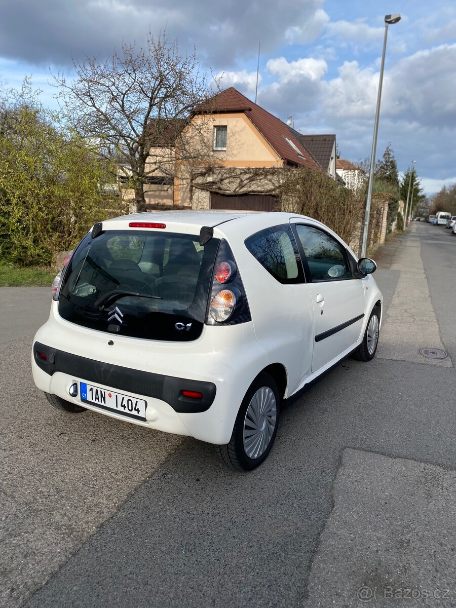 Plynové zařízení Citroën C1 LPG - 2