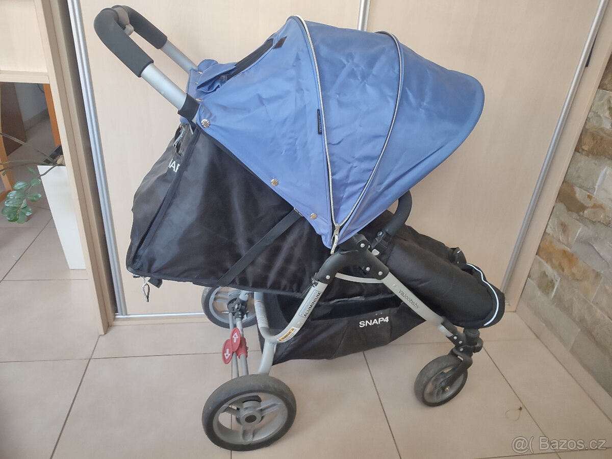 Detsky kocarek valco snap 4 - 2