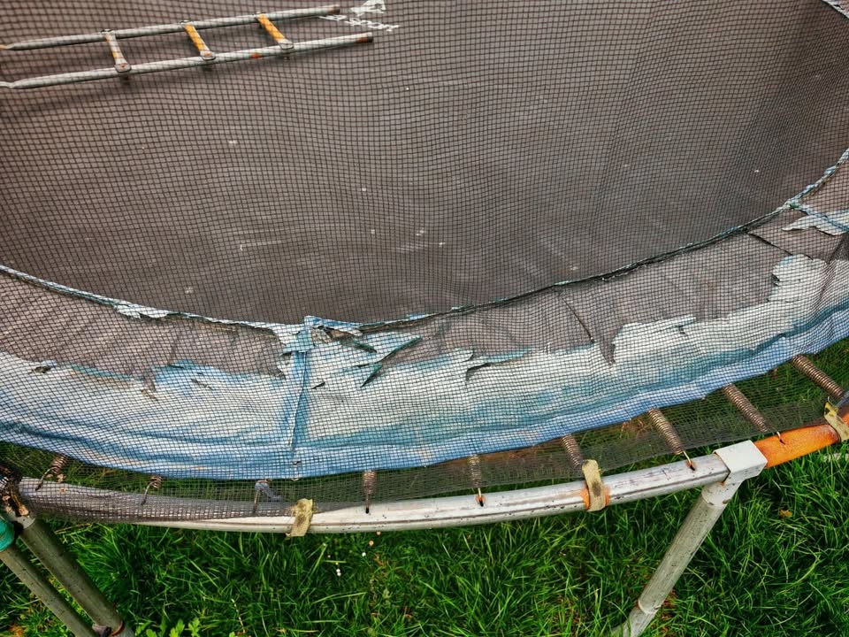 trampolína 4 m zachovalá - 2