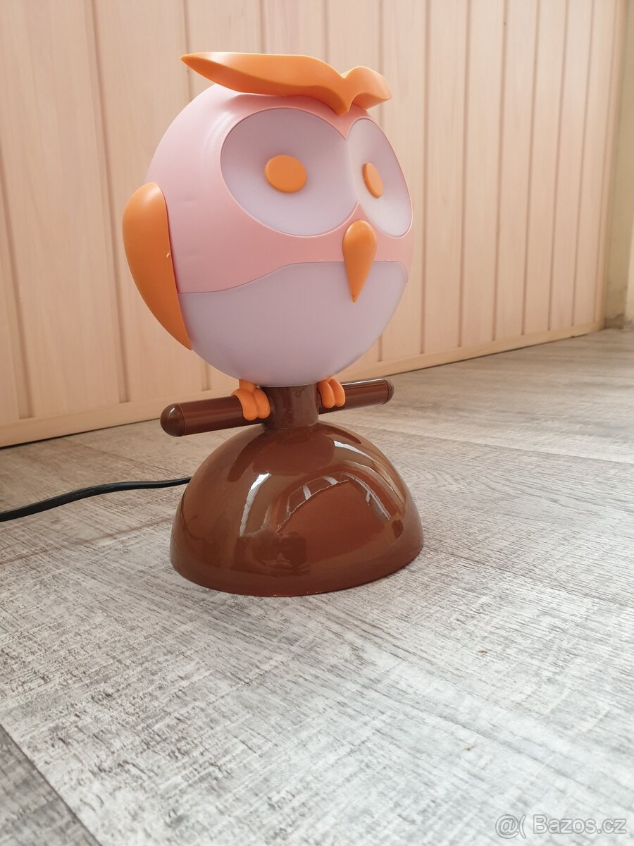 Dětské svítidlo a lampa "sovičky" - 2