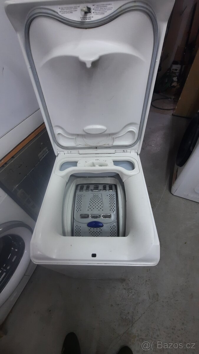 Pracka Electrolux, 5,5kg, vrchni plneni - 2