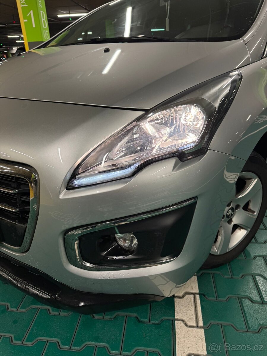 Peugeot 3008, automat 2016 - 2