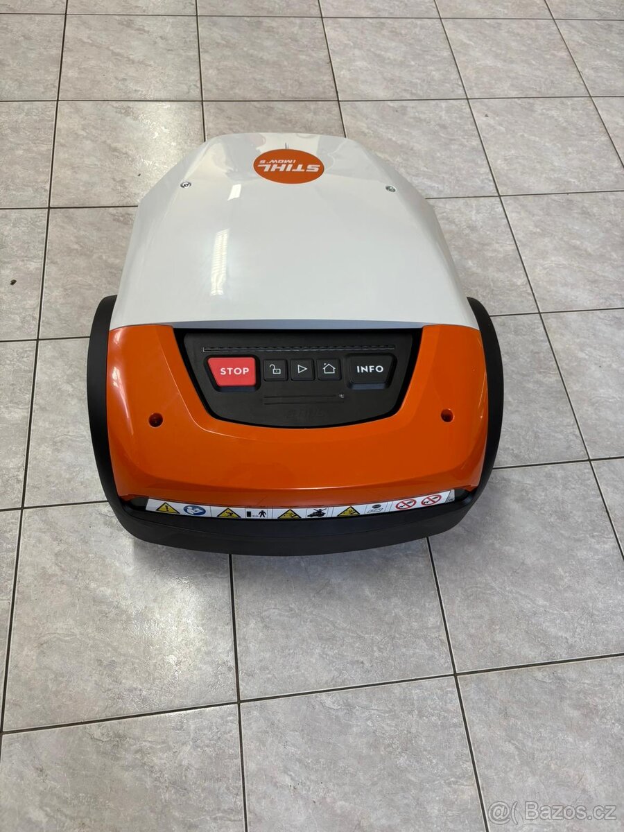 NOVÁ robotická sekačka Stihl IMOW 5 - 2